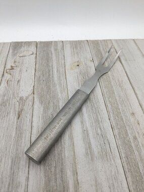 Rada 2 Prong Tine #1 Meat Serving Fork 9 3/4" Stainless Steel